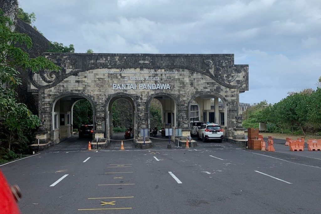 Cara Menuju Pantai Pandawa