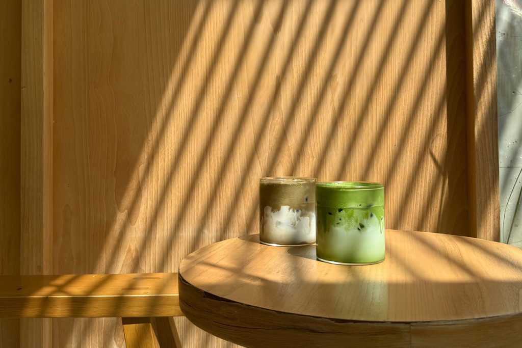 matcha cafe in bali