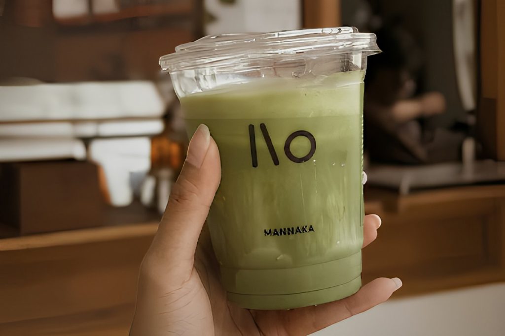 matcha at Mannaka Bali