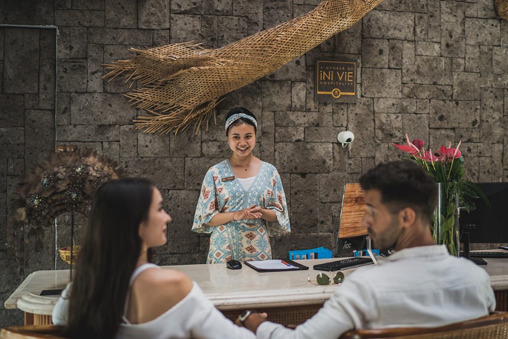 ini vie hospitality staff
