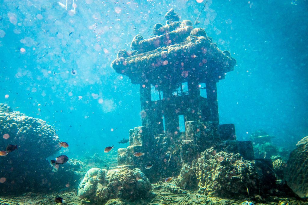Tulamben: world famous snorkeling destination