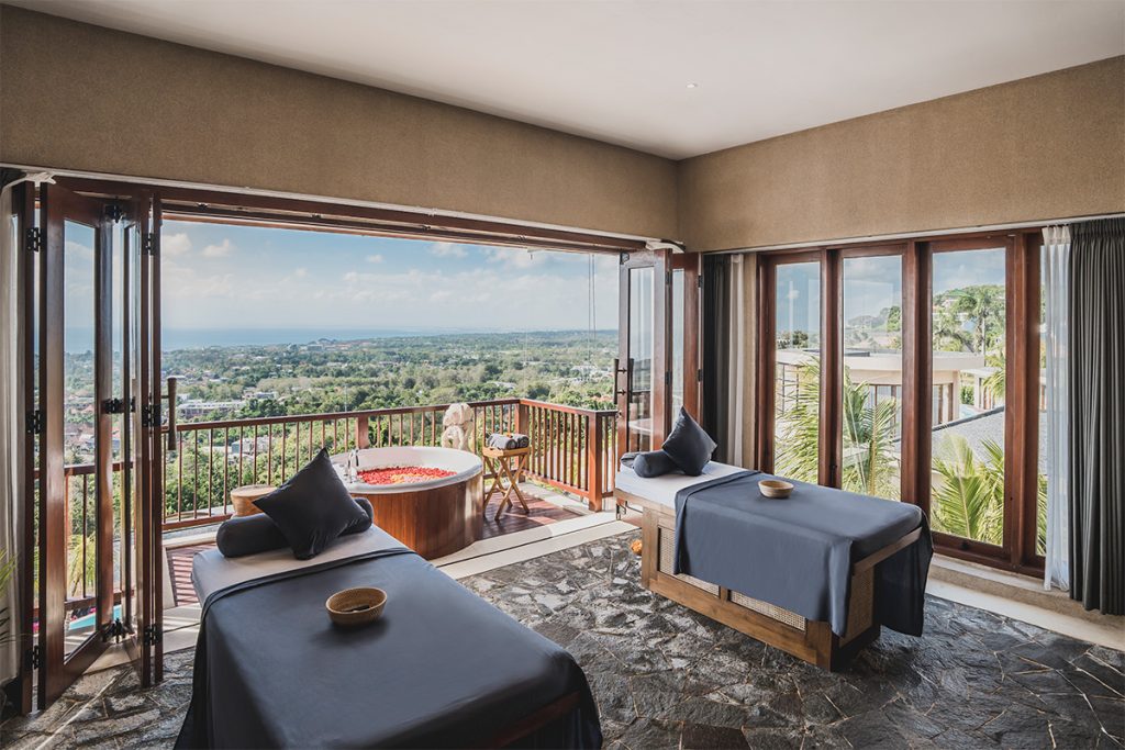 The Spa and Wellness at Seascape Uluwatu