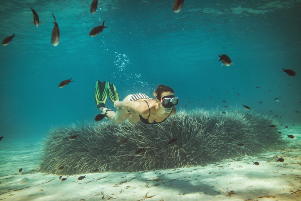 best snorkeling location in Bali