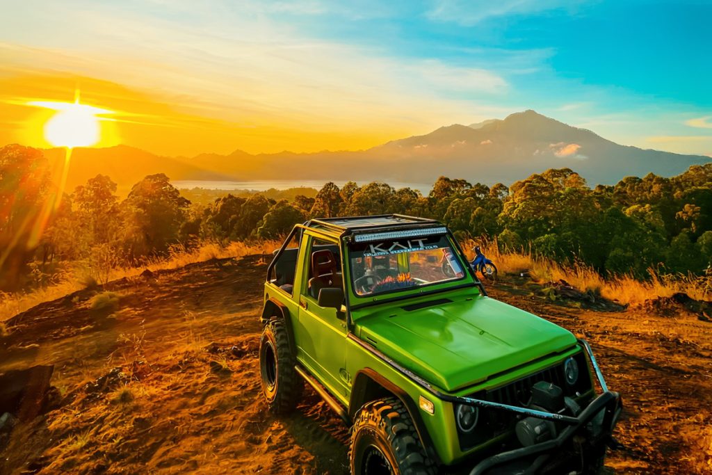 Mount Batur Sunrise Jeep Tour