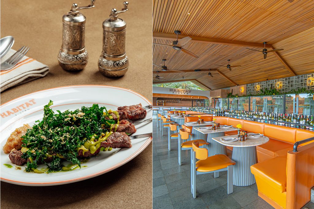 habitat bistro:  italian restaurant in ubud