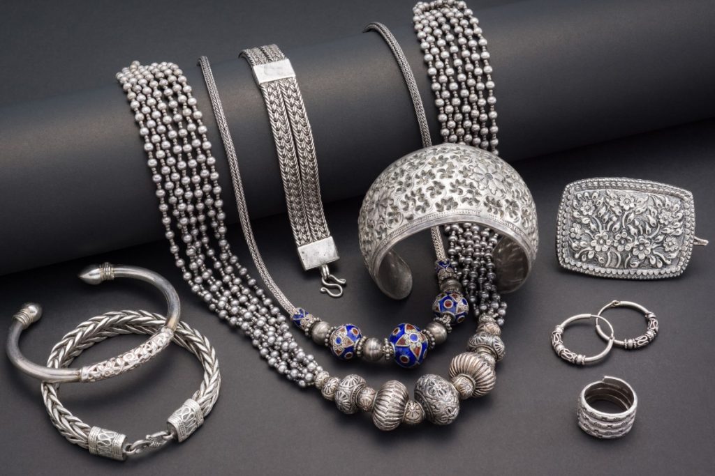 kerajinan tangan Bali: kerajinan perak