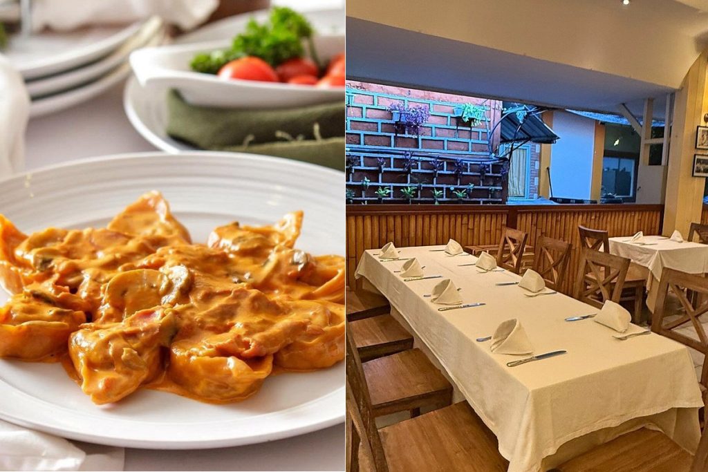 authentic Italian food in Bali