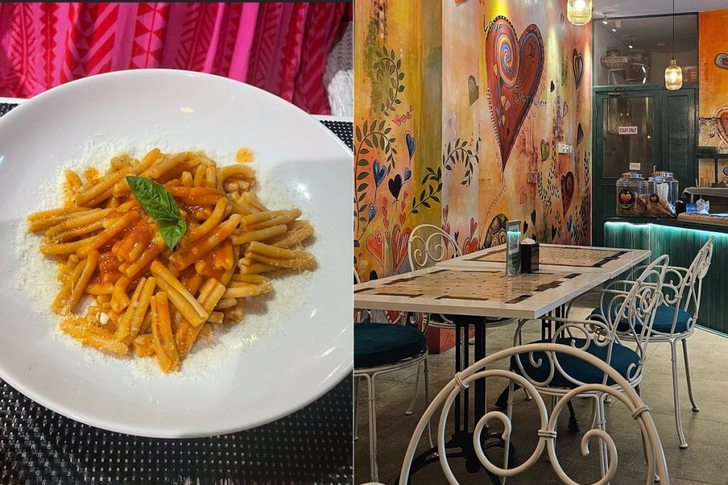 Italian restaurant Seminyak, Bali