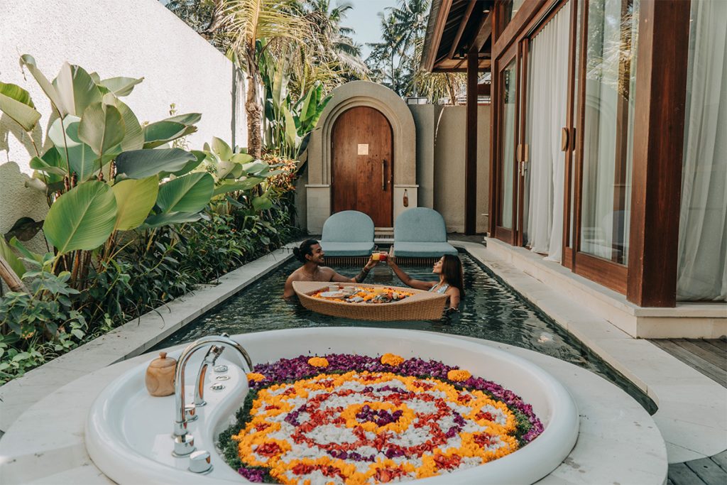 honeymoon resorts in ubud