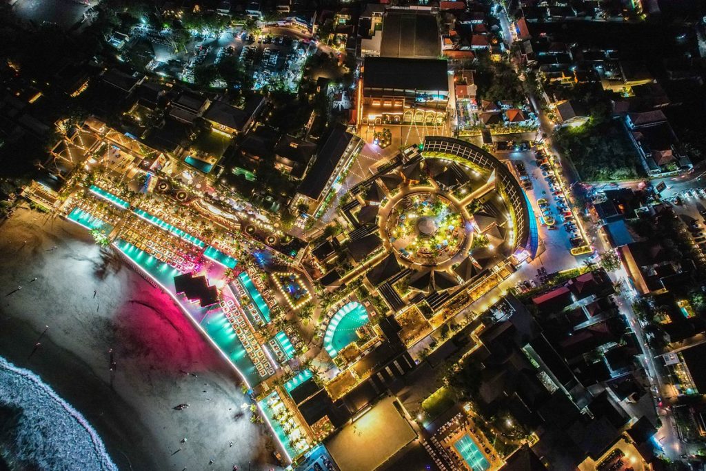 atlas super club to party in canggu