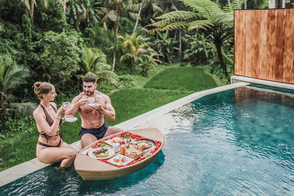 dedary. honeymoon resorts in ubud