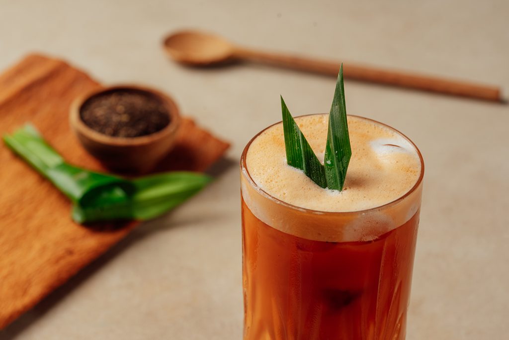 Whiskey Thai Tea