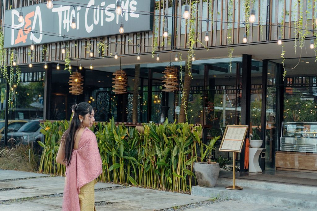 location paed thai sanur