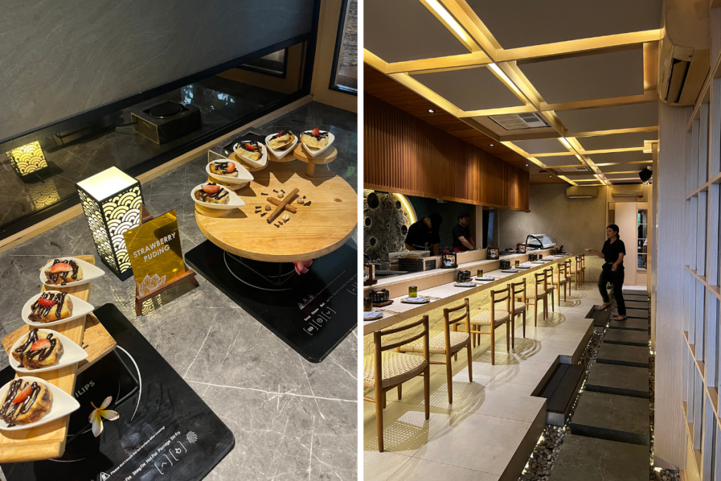 Shichirin Seminyak menu overview