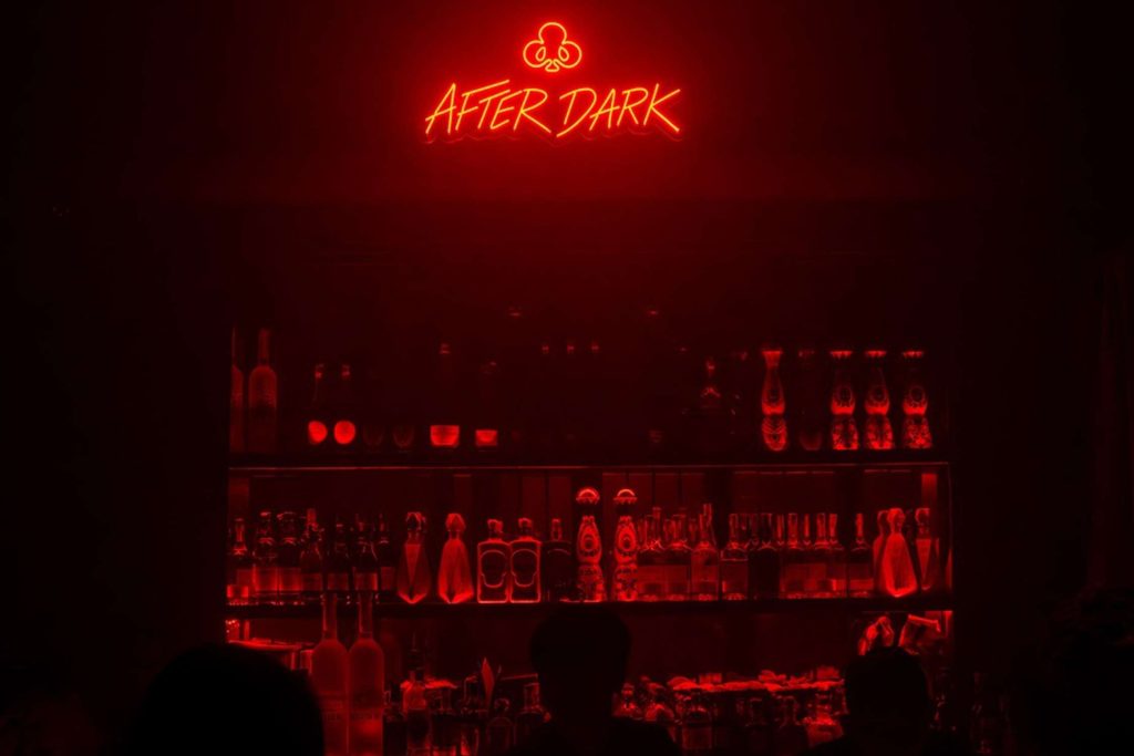  AFTER DARK By The Shady Flamingo