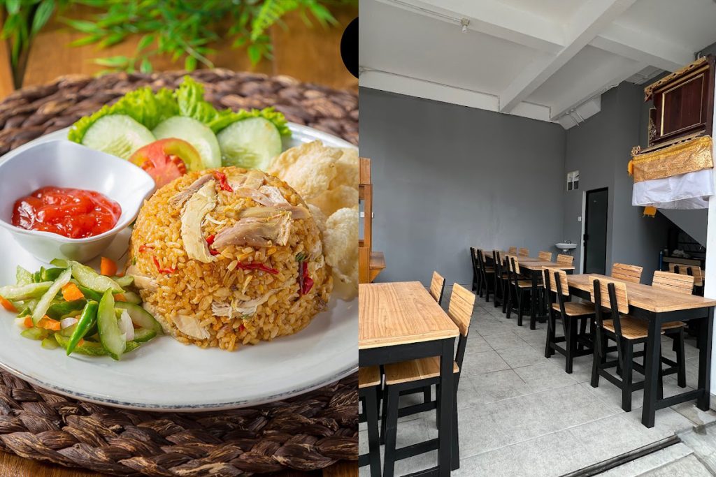 Indonesian Warungs in Canggu