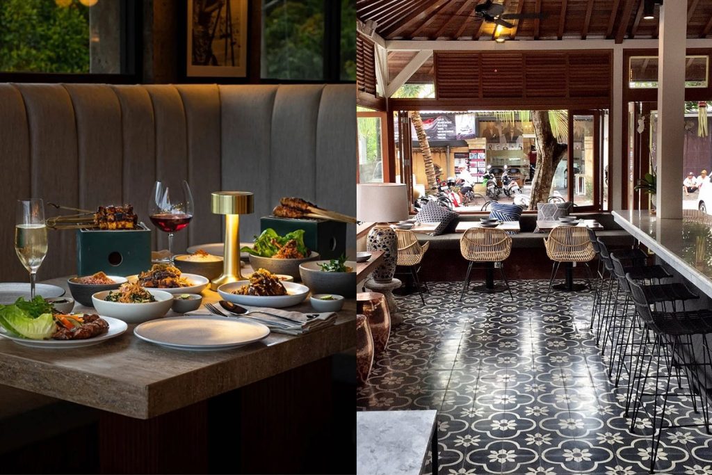 indonesian food at Ulekan Berawa