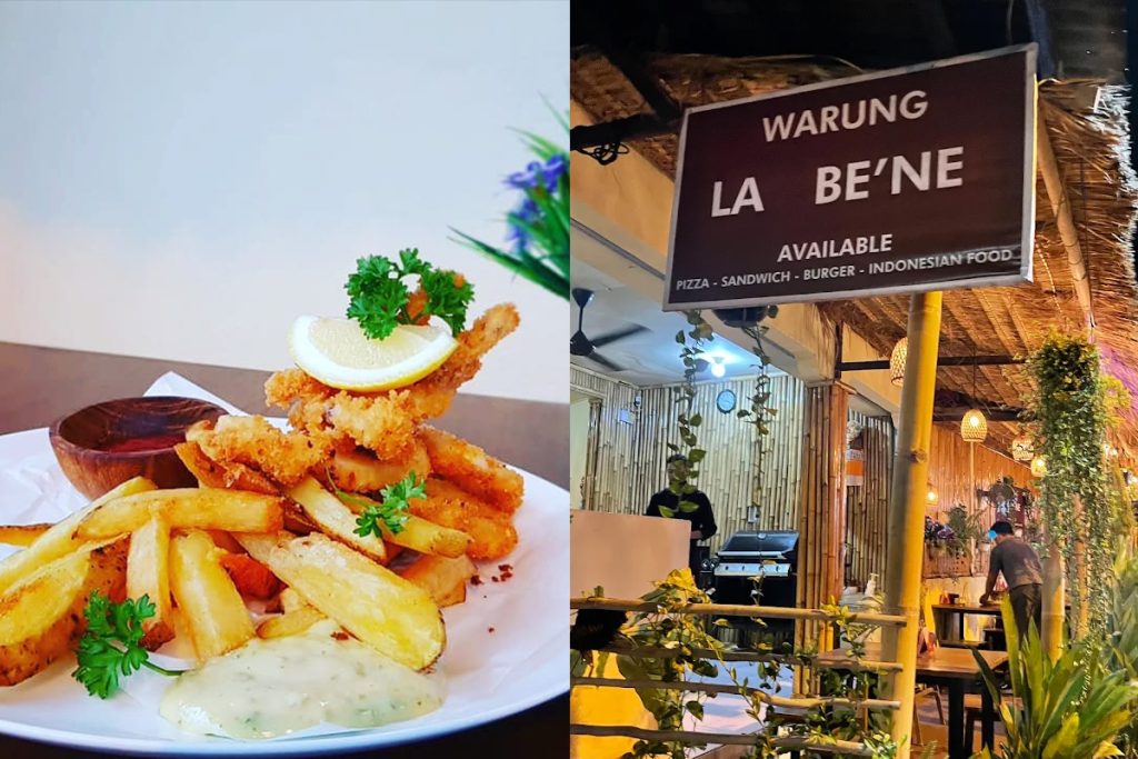 Indonesian Food menu