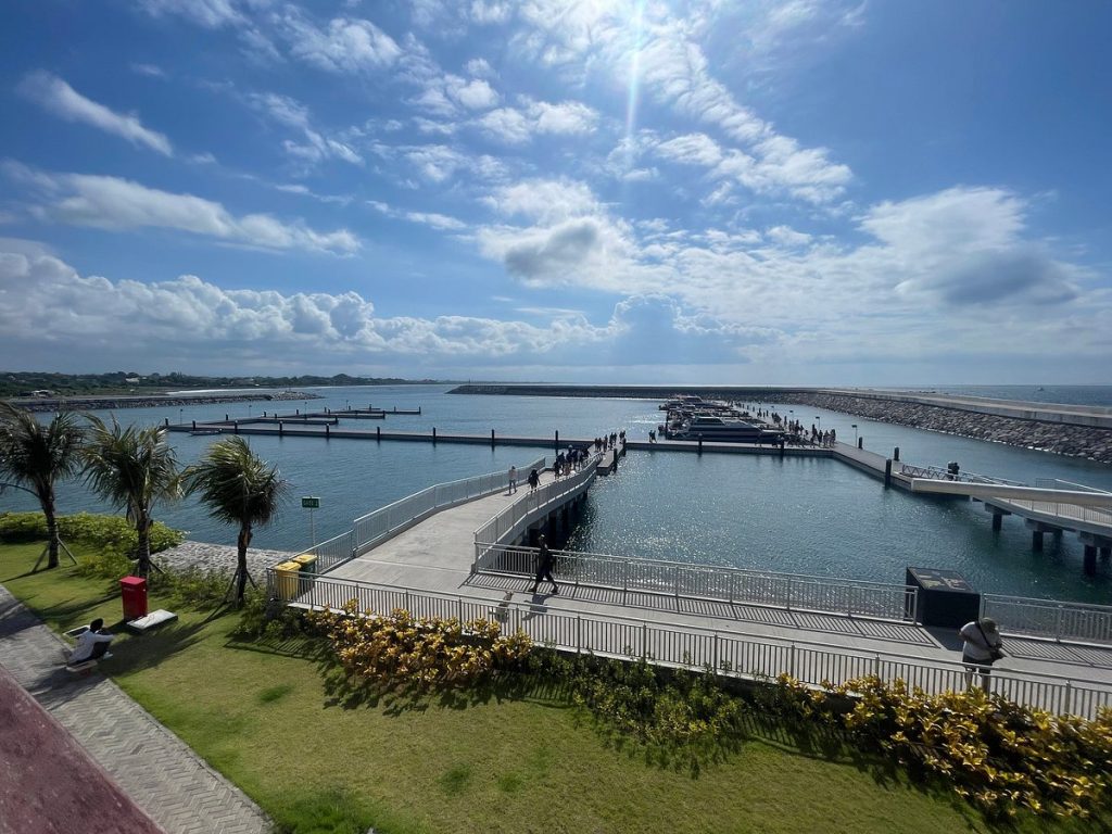 sanur harbour