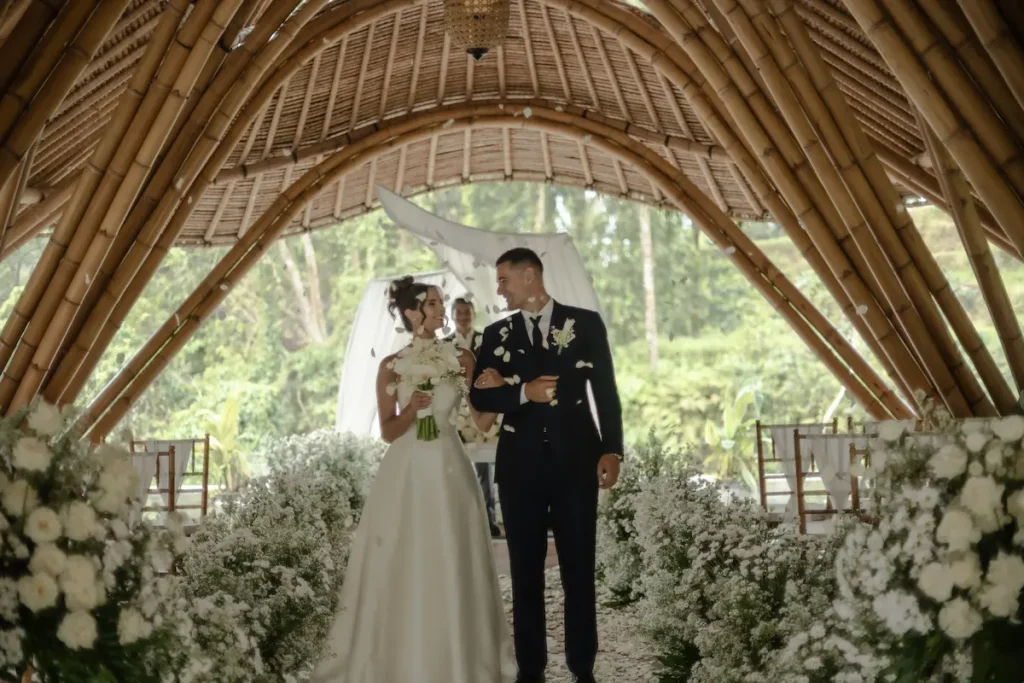 intimate wedding bali