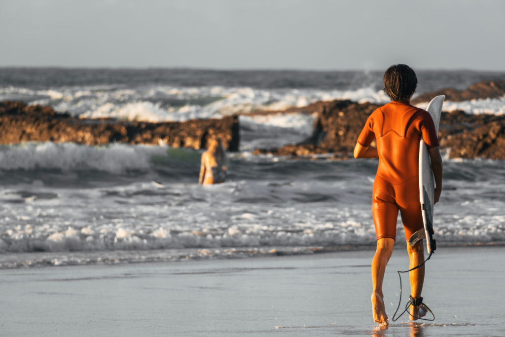 uluwatu surfing