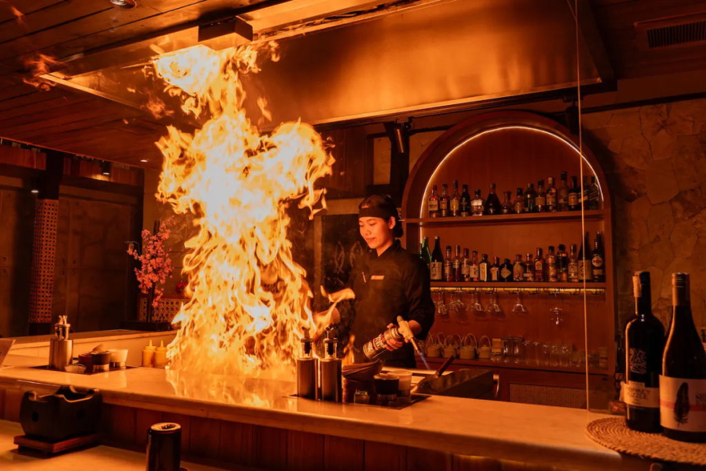 teppanyaki in bali