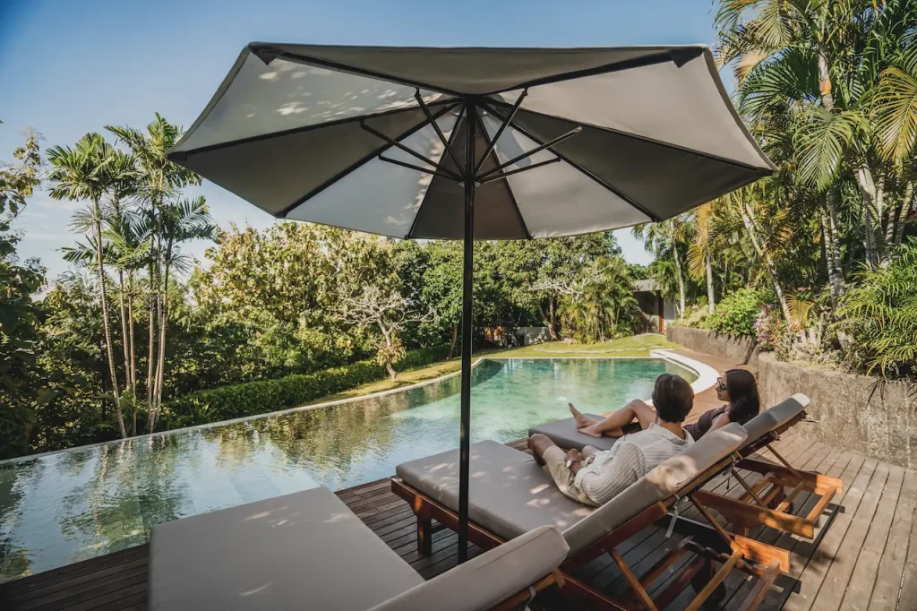 romantic villa in uluwatu