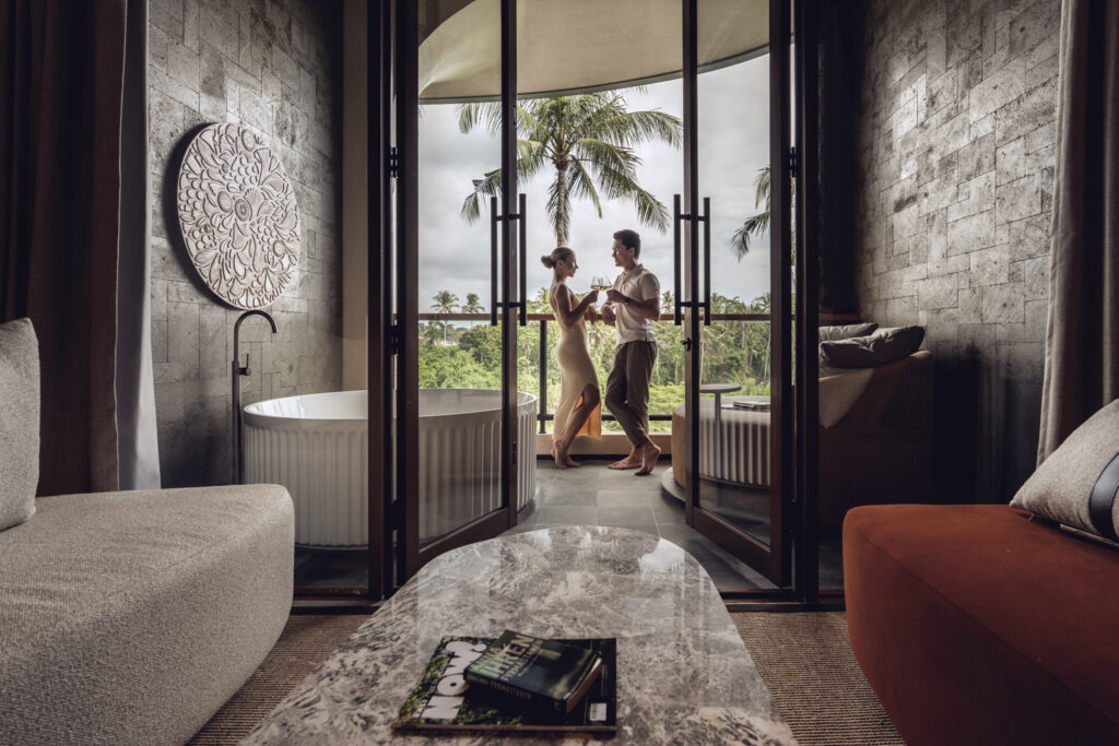 kaamala resort ubud extention