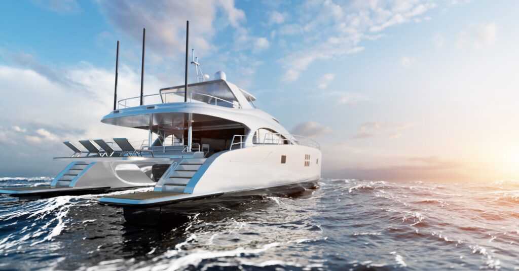 yatch in Bali