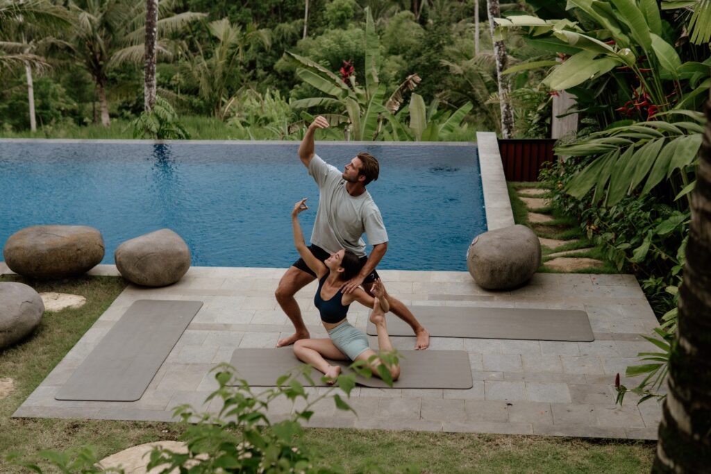 place for yoga in ubud